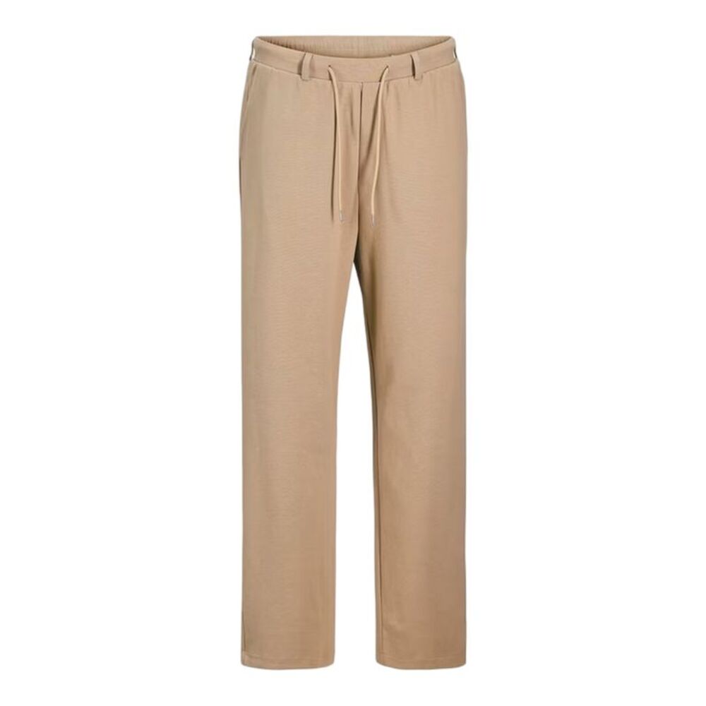 Jack And Jones Mens Tapered Leg Relaxed Fit Sweatpants / Greige